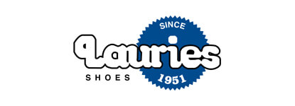 Lauries Shoes Since 1951 logo