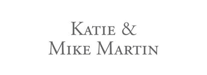Katie & Mike Martin