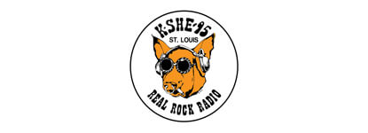 KSHE-95 Real Rock Radio logo