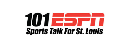 101 ESPN Sports Talk for St. Louis logo