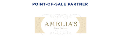 Point-of-Sale Partner: Amelia's Fine Linens
